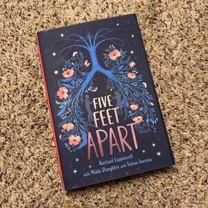 Five Feet Apart Hardcover Rachael Lippincott